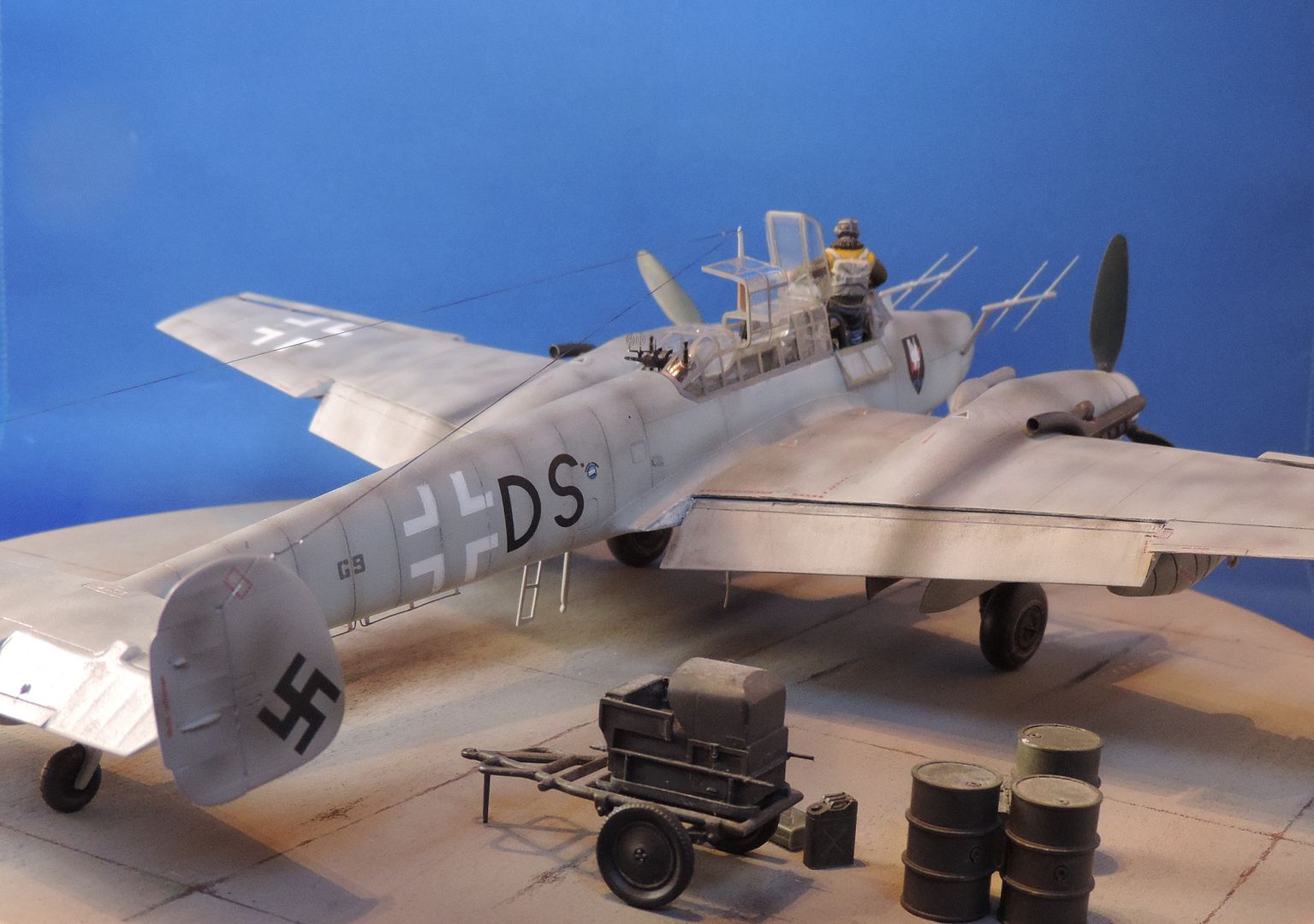 Gallery - Messerschmitt Bf 110 Single Type Group Build